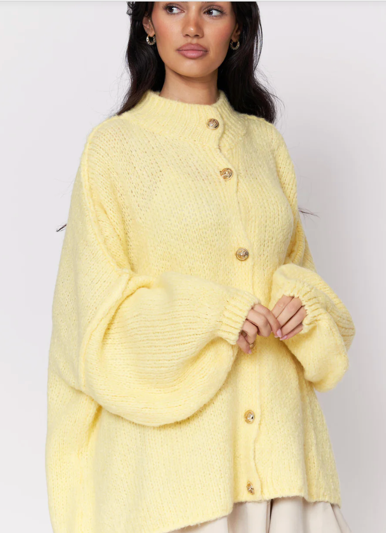 Cárdigan oversize Elsa Glam
