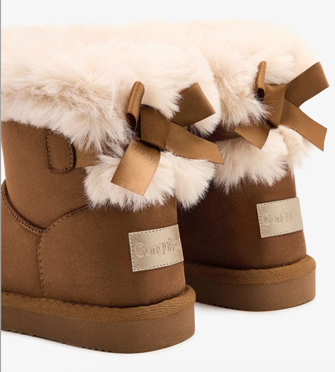 Botas Australianas Lazo Pelo Repelentes al agua - MARIA-MORAL SHOP