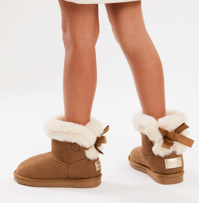 Botas Australianas Lazo Pelo Repelentes al agua - MARIA-MORAL SHOP