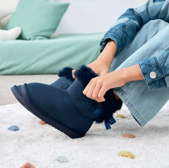 Botas Australianas Lazo Pelo Repelentes al agua - MARIA-MORAL SHOP