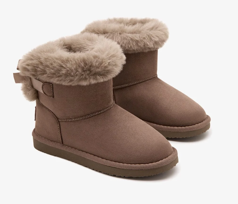 Botas Australianas Lazo Pelo Repelentes al agua - MARIA-MORAL SHOP