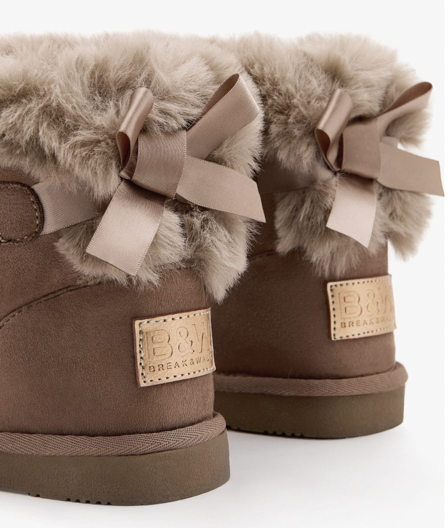 Botas Australianas Lazo Pelo Repelentes al agua - MARIA-MORAL SHOP