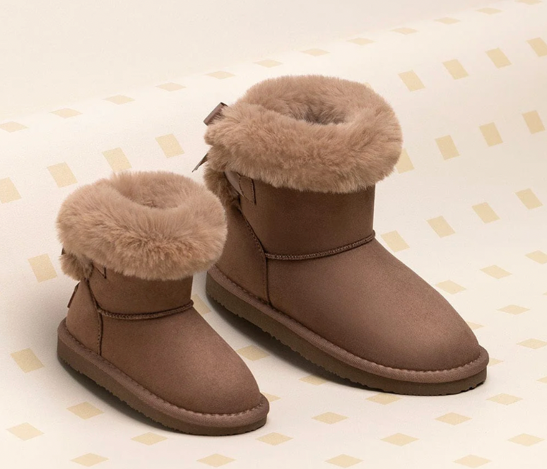 Botas Australianas Lazo Pelo Repelentes al agua - MARIA-MORAL SHOP