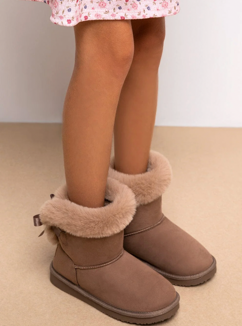 Botas Australianas Lazo Pelo Repelentes al agua - MARIA-MORAL SHOP
