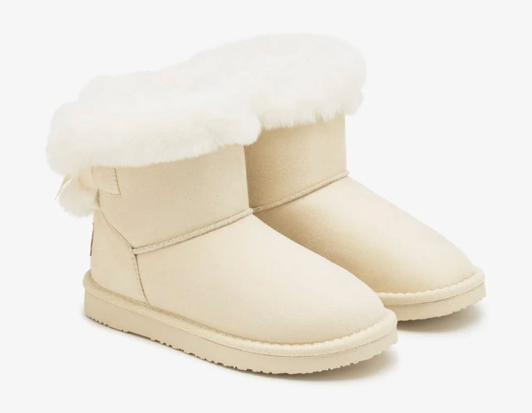 Botas Australianas Lazo Pelo Repelentes al agua - MARIA-MORAL SHOP