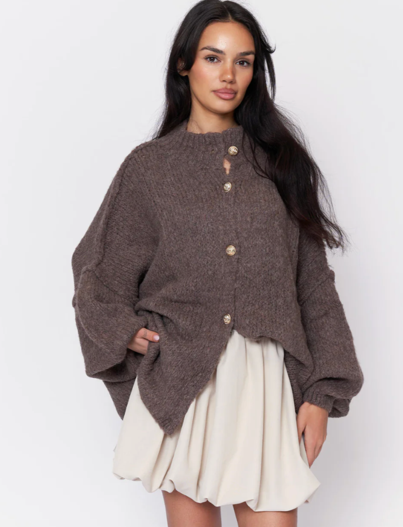 Cárdigan oversize Elsa Glam
