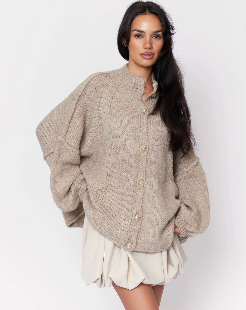 Cárdigan oversize Elsa Glam