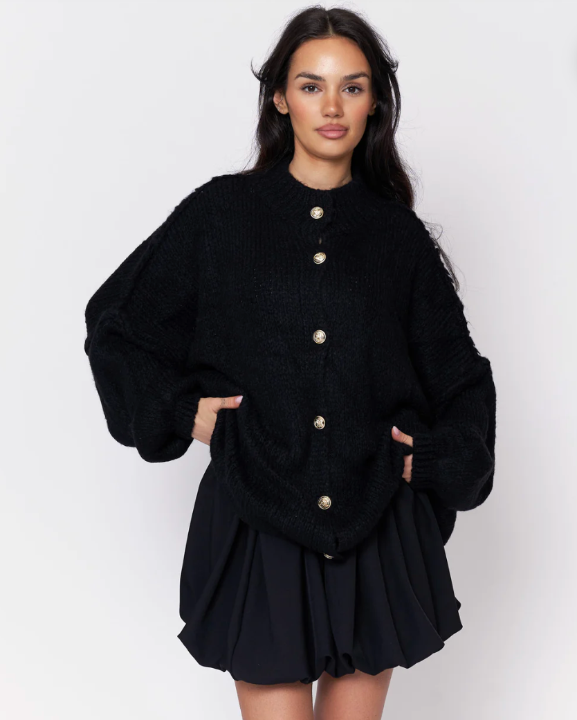 Cárdigan oversize Elsa Glam