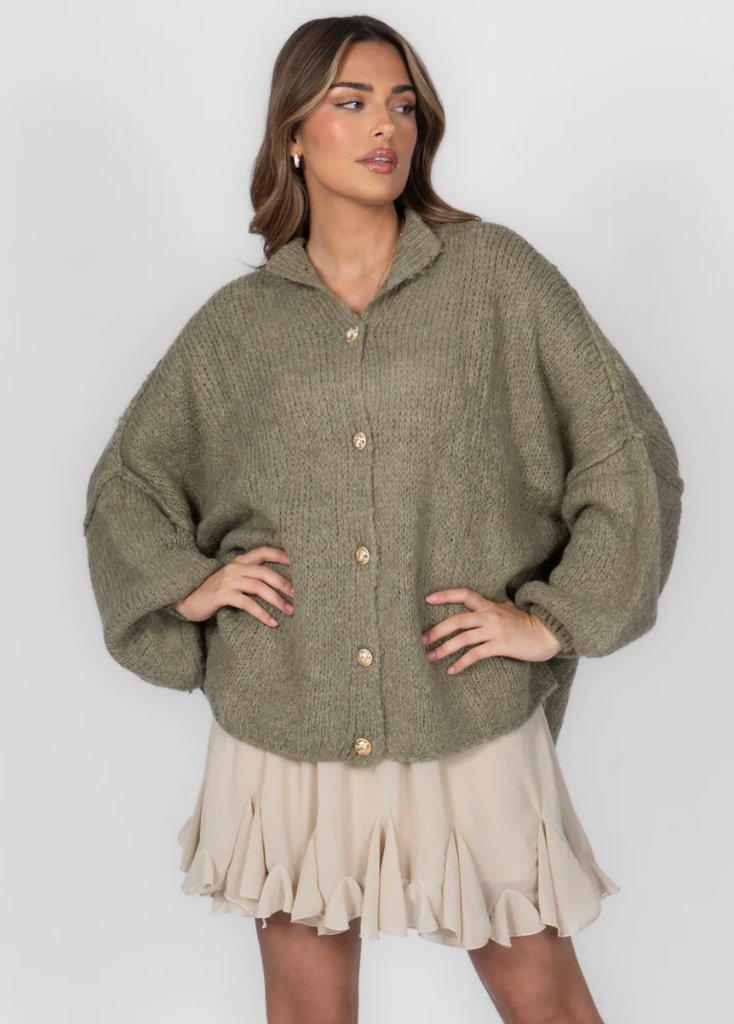 Cárdigan oversize Elsa Glam