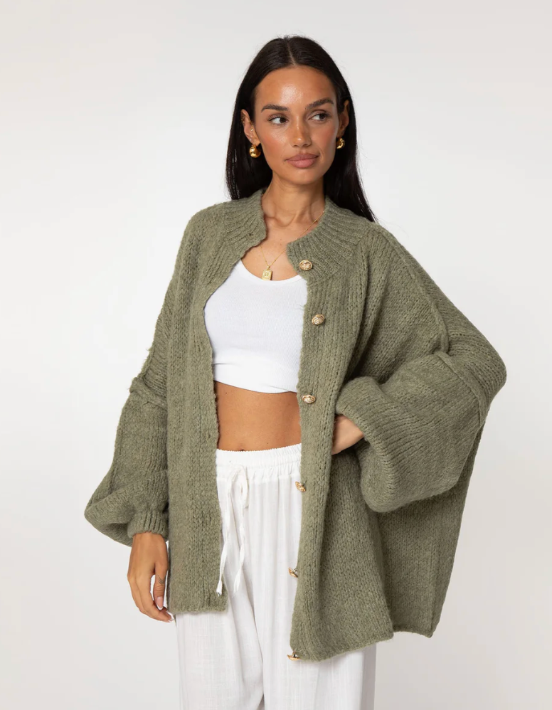 Cárdigan oversize Elsa Glam