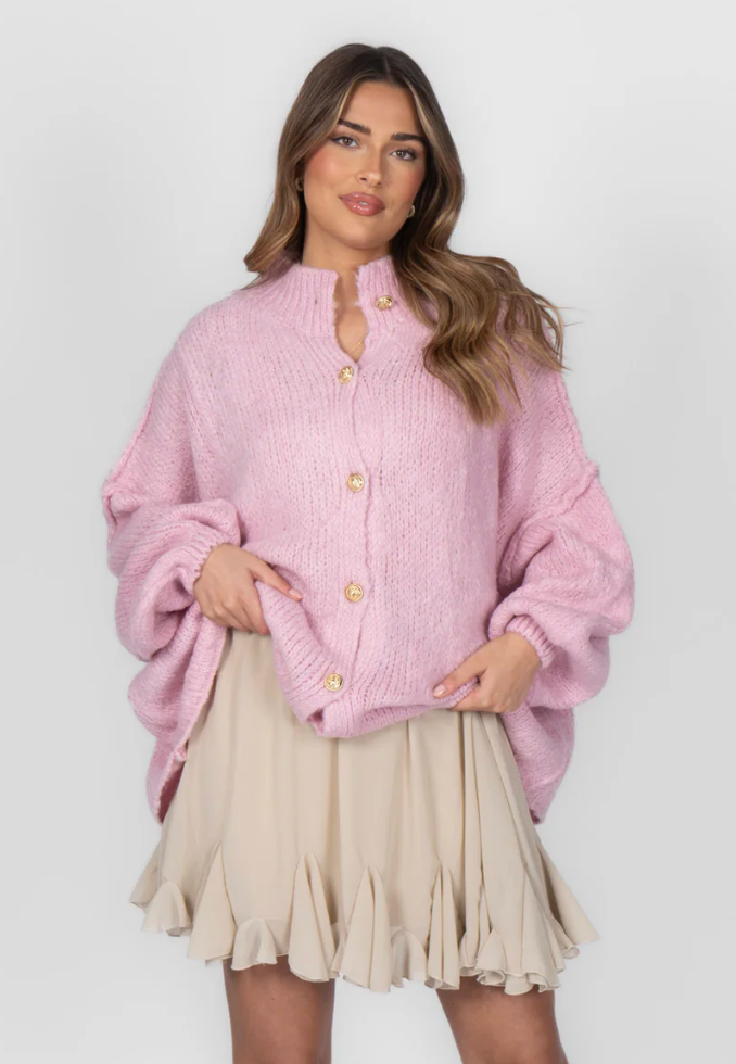 Cárdigan oversize Elsa Glam