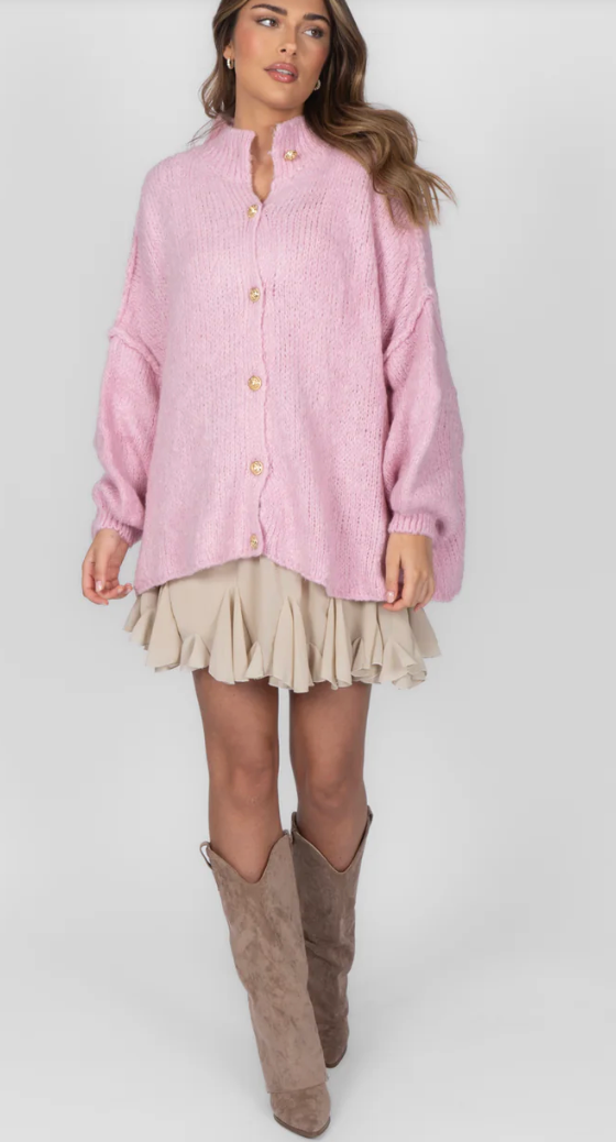 Cárdigan oversize Elsa Glam