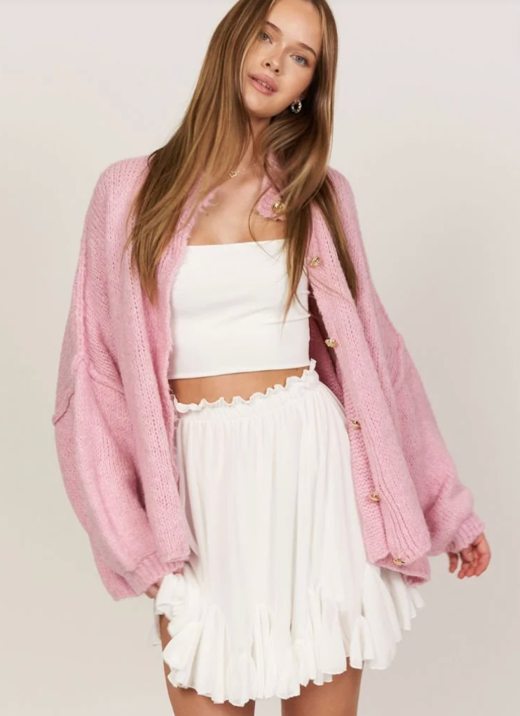 Cárdigan oversize Elsa Glam