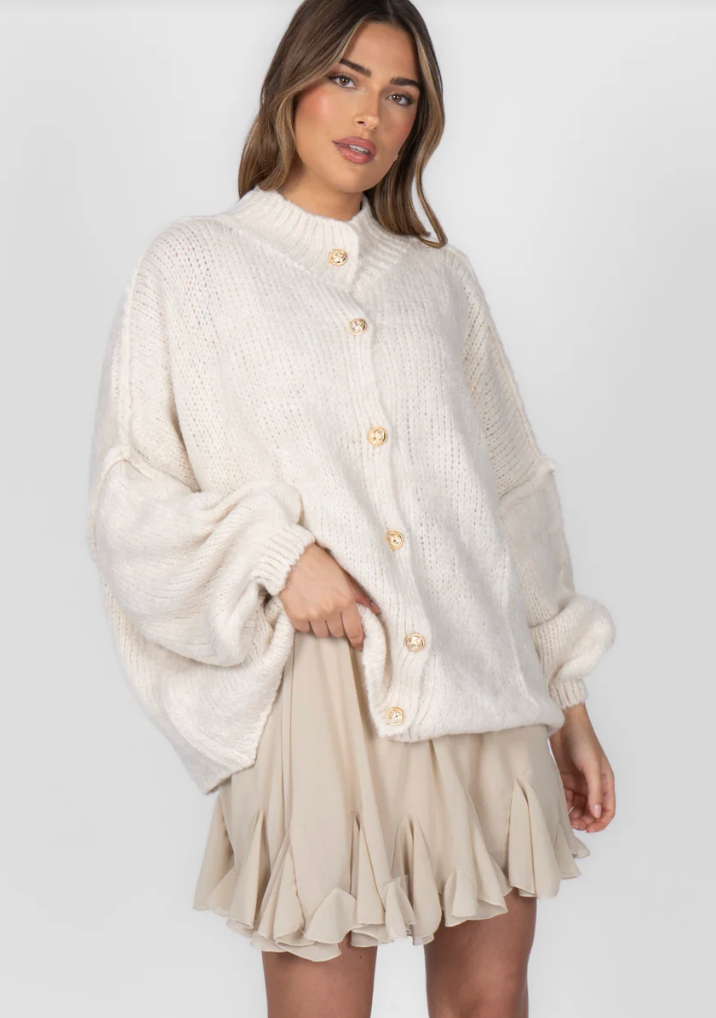 Cárdigan oversize Elsa Glam