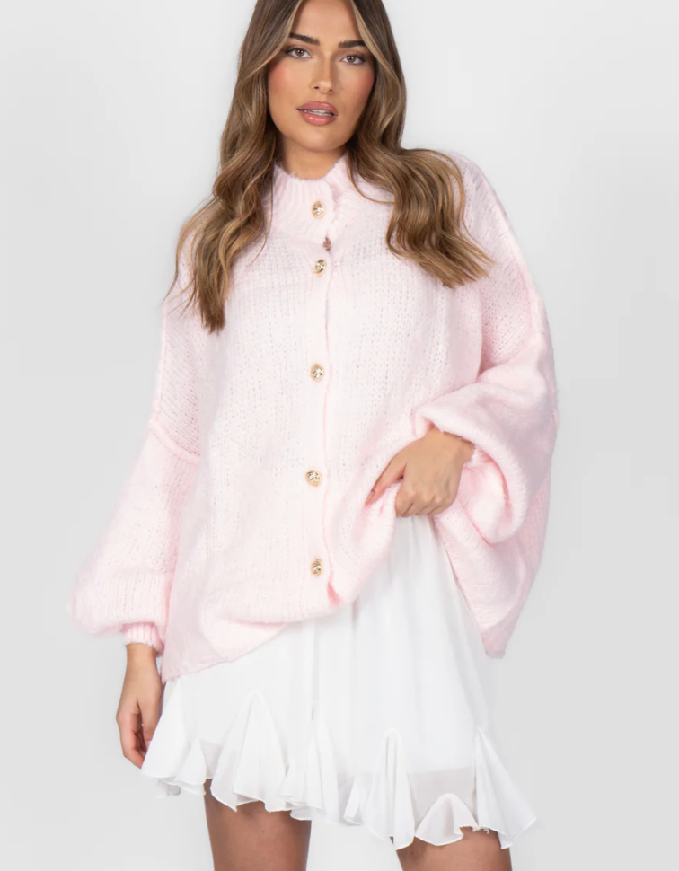 Cárdigan oversize Elsa Glam