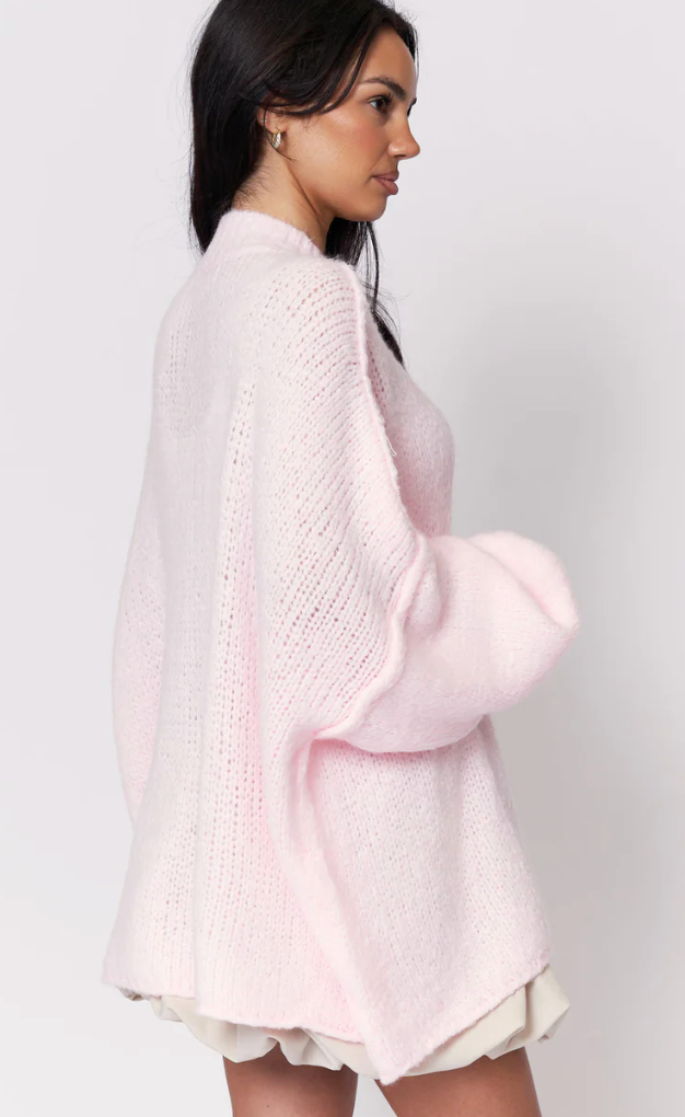 Cárdigan oversize Elsa Glam