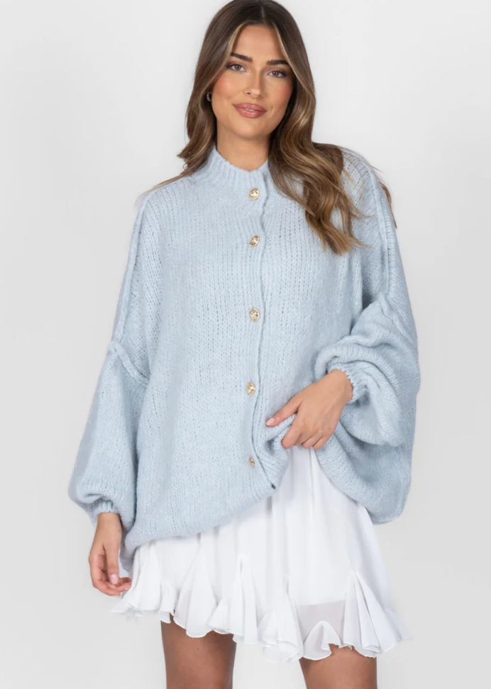 Cárdigan oversize Elsa Glam