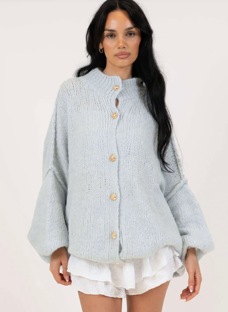 Cárdigan oversize Elsa Glam