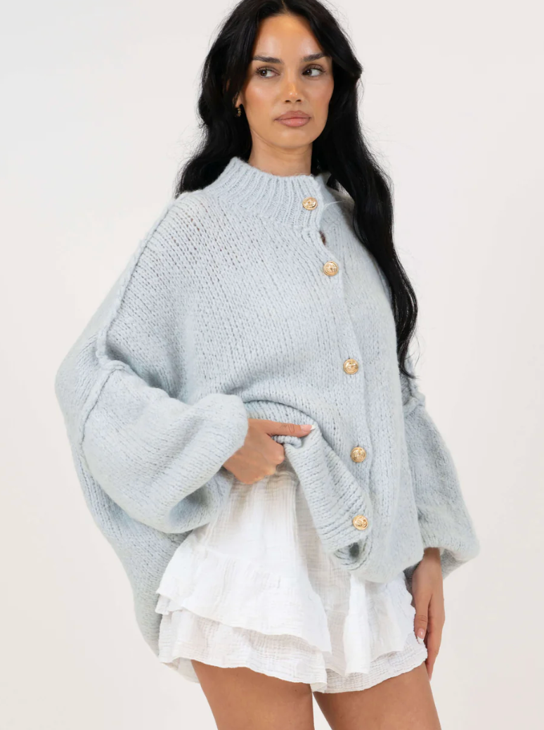 Cárdigan oversize Elsa Glam