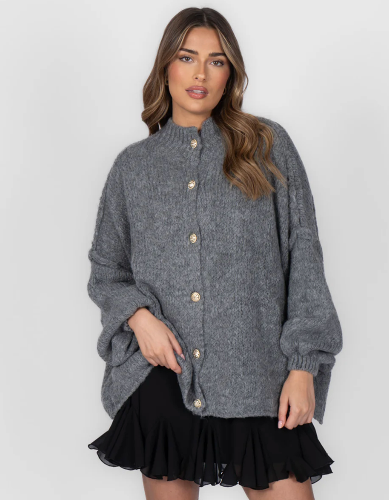 Cárdigan oversize Elsa Glam