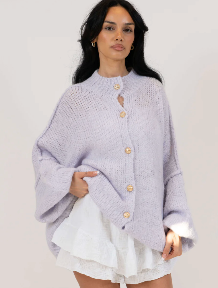 Cárdigan oversize Elsa Glam
