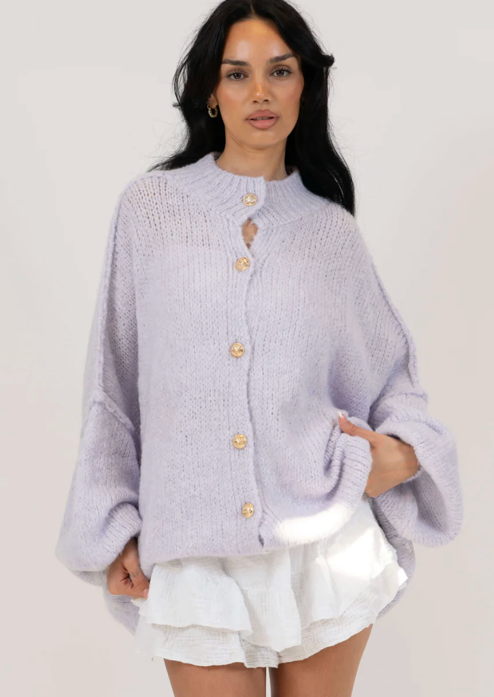 Cárdigan oversize Elsa Glam