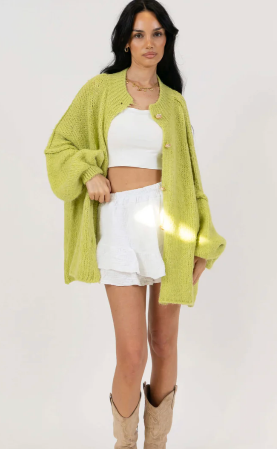 Cárdigan oversize Elsa Glam
