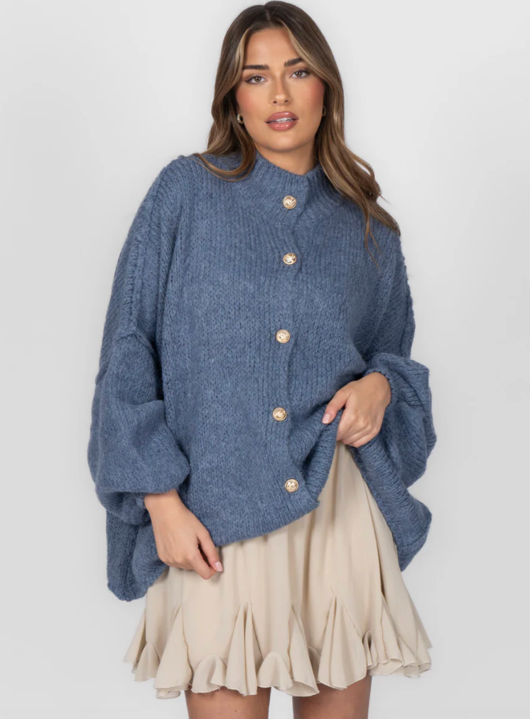 Cárdigan oversize Elsa Glam