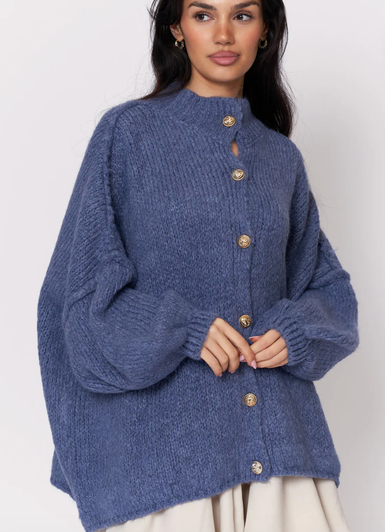 Cárdigan oversize Elsa Glam