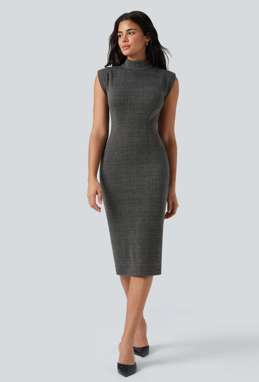 Vestido midi ajustado - MARIA-MORAL SHOP