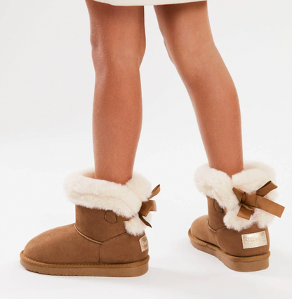 Botas Australianas Lazo Pelo Repelentes al agua - MARIA-MORAL SHOP