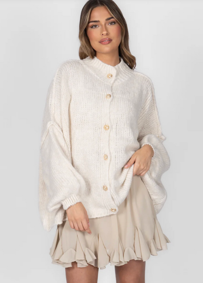 Cárdigan oversize Elsa Glam