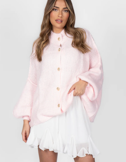 Cárdigan oversize Elsa Glam