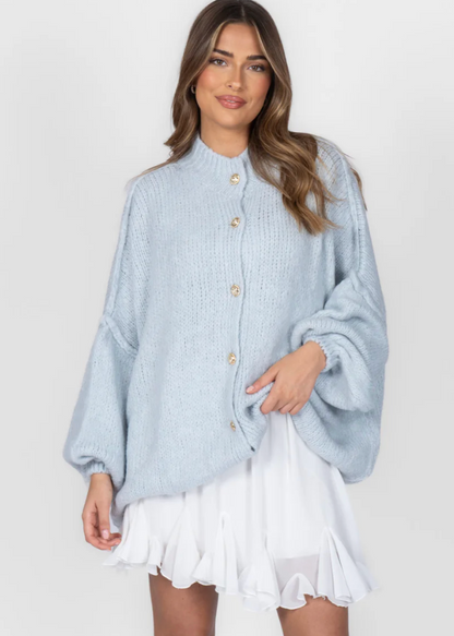 Cárdigan oversize Elsa Glam
