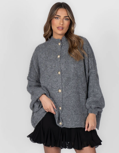 Cárdigan oversize Elsa Glam