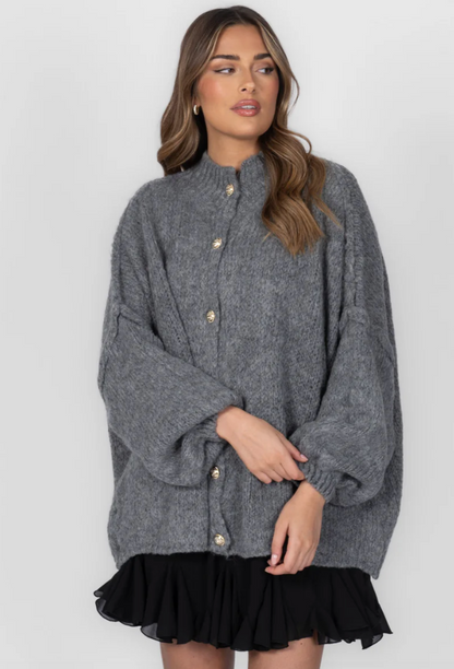 Cárdigan oversize Elsa Glam