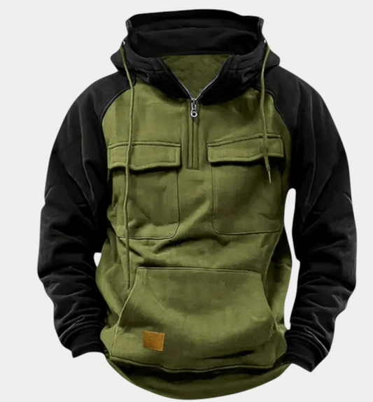 RONNY | Hoodie Urbano Térmico